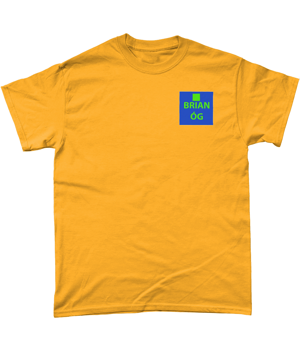 Thumbnail: Gildan Heavy Cotton T-Shirt Brian Og Logo