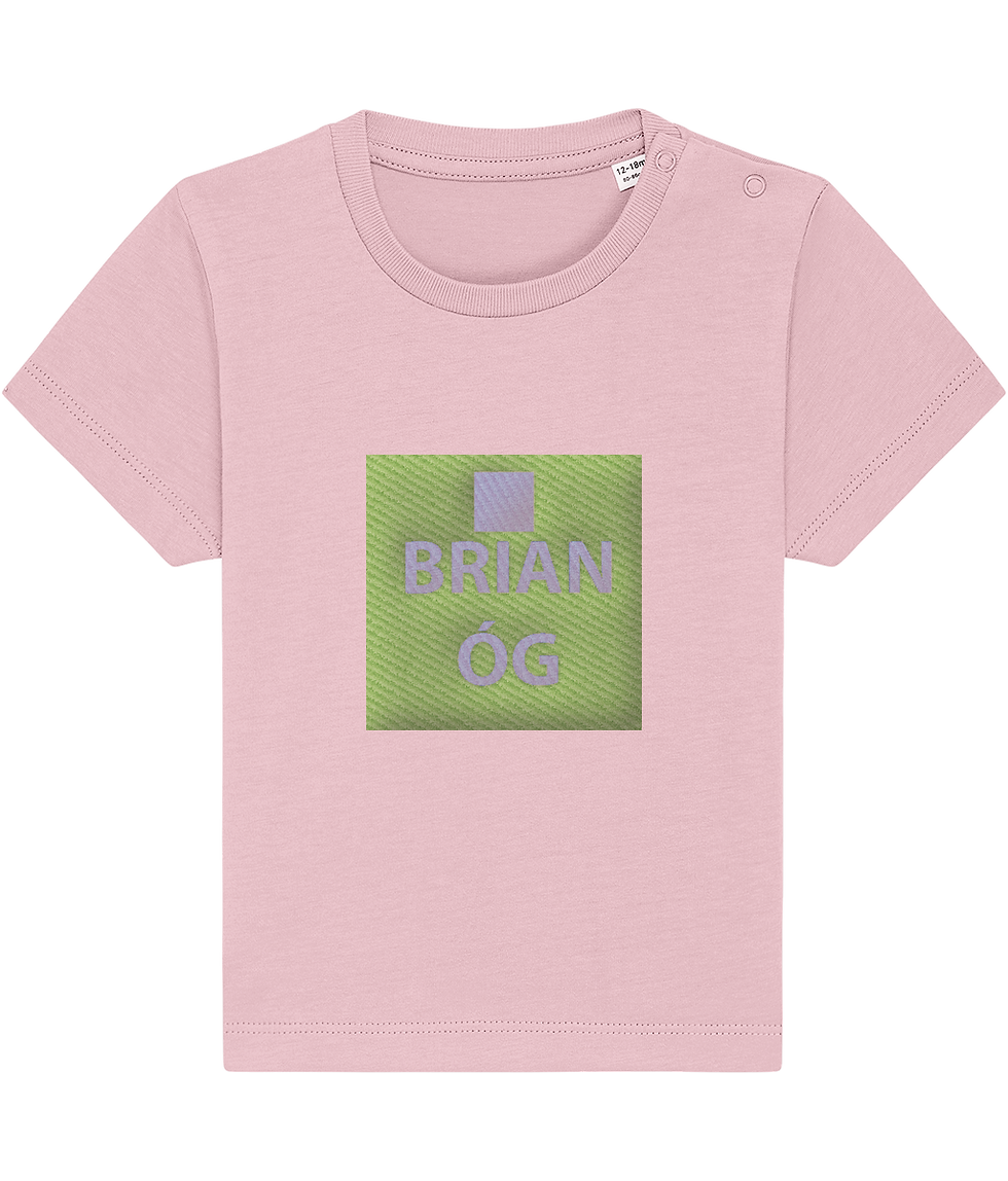 Thumbnail: Baby Creator | Embroidered Brian Og Logo Inverse