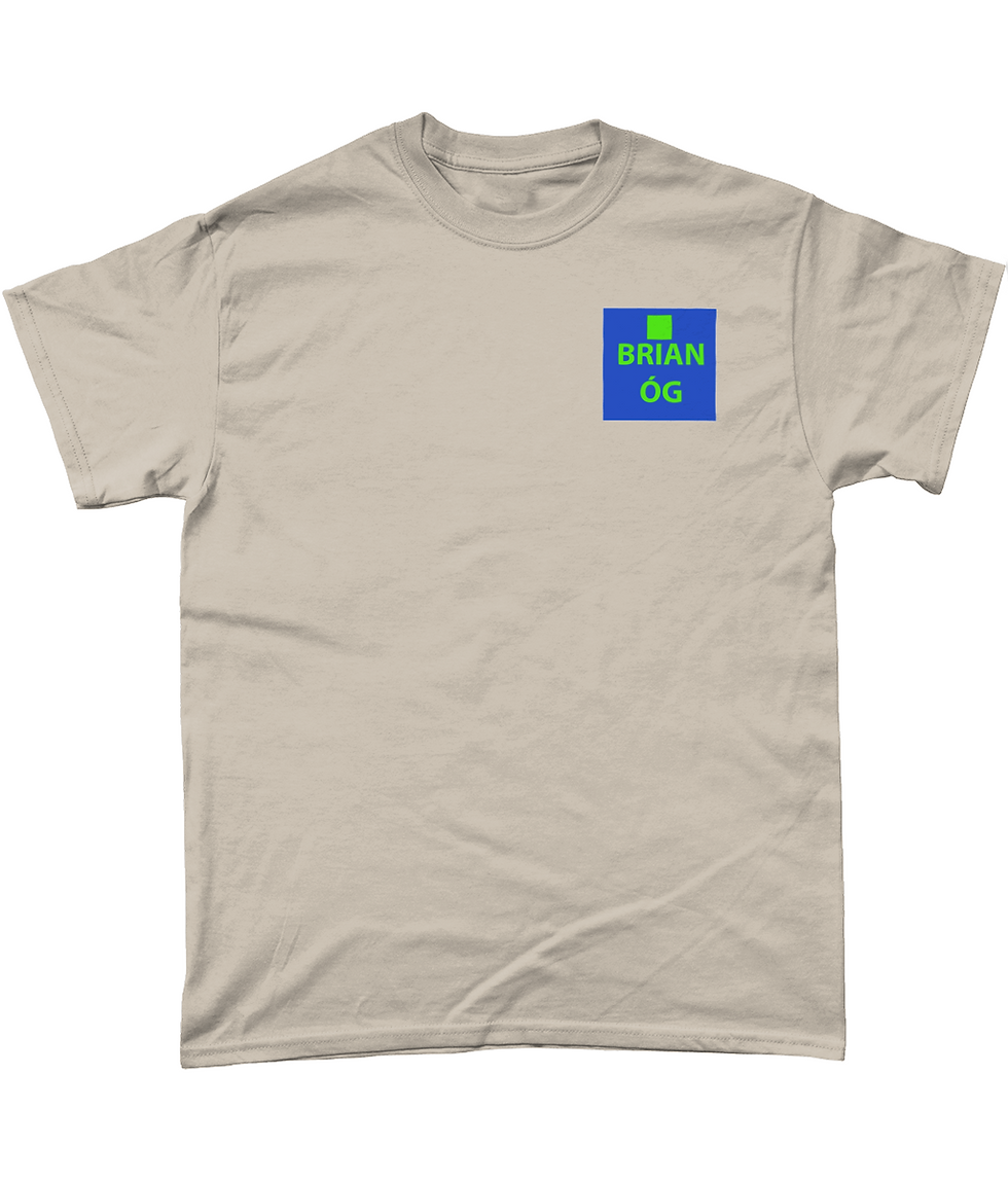 Thumbnail: Gildan Heavy Cotton T-Shirt Brian Og Logo