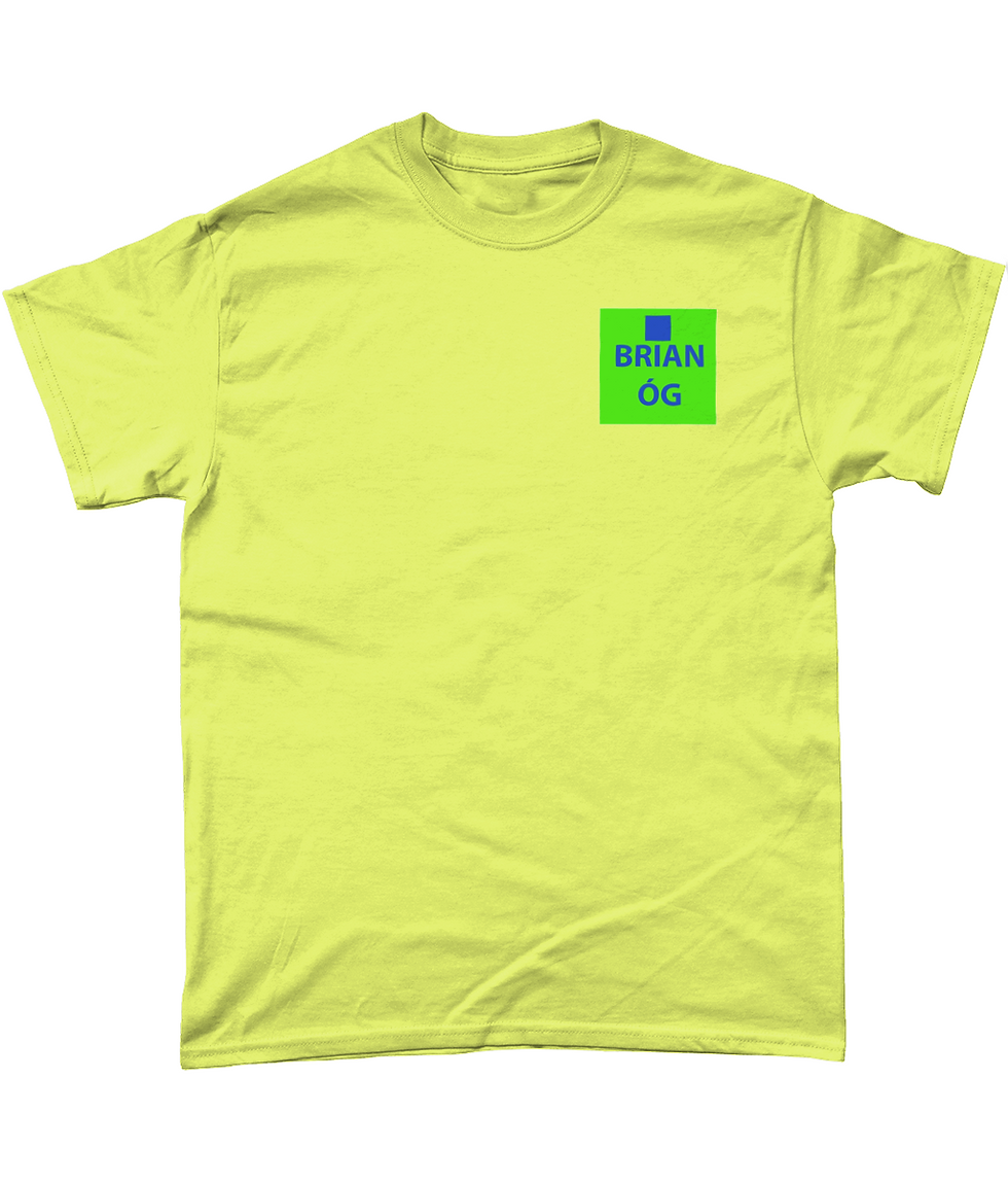 Thumbnail: Gildan Heavy Cotton T-Shirt Brian Og Logo Brian Og Logo Inverse