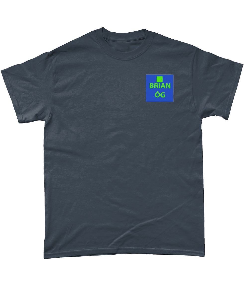 Thumbnail: Gildan Heavy Cotton T-Shirt Brian Og Logo