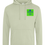 Thumbnail: AWDis College Hoodie Brian Og Logo Brian Og Logo Inverse