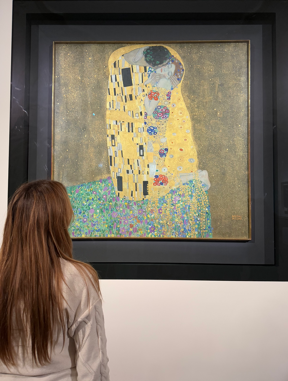 'Il Bacio' di Klimt