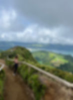 Miradouro da Grota do Inferno - São Miguel, Isole Azzorre, Portogallo