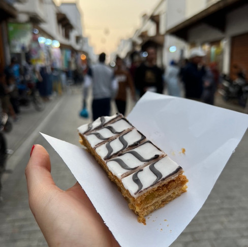 Dove mangiare a Rabat: ave Mohammed V