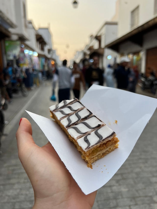 Street Food su Ave. Mohammed V