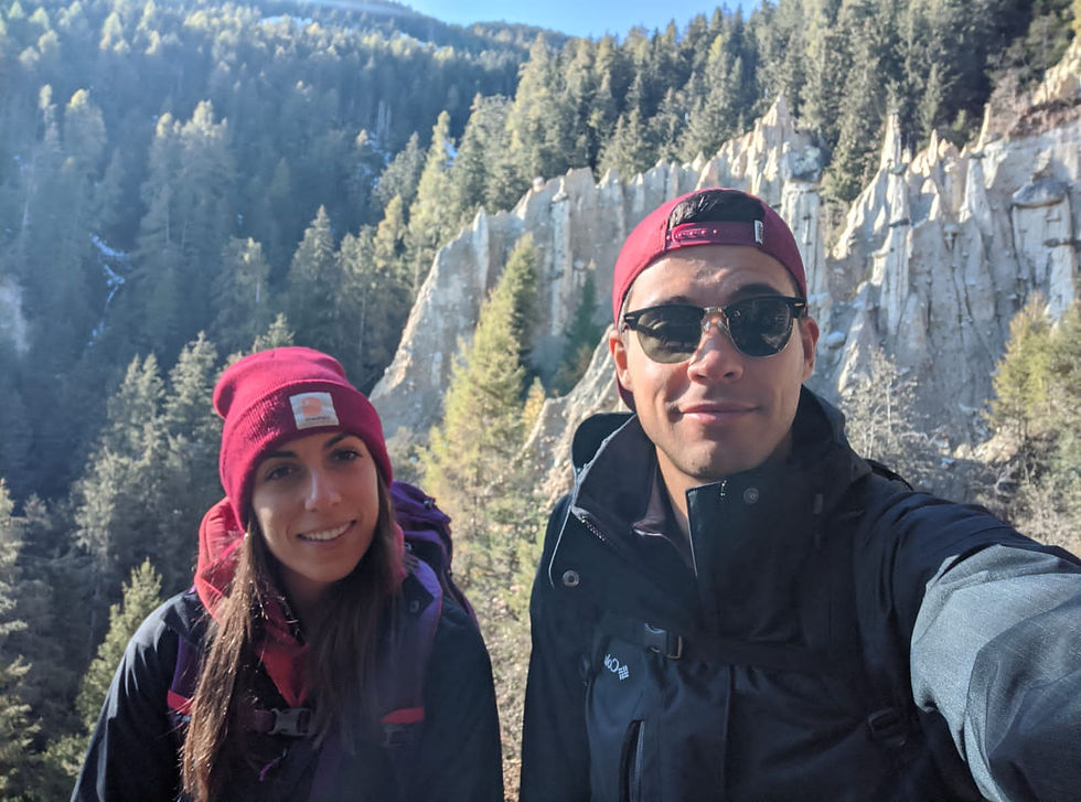 Trekking alle Piramidi di Terra, Dolomiti, Trentino Alto Adige
