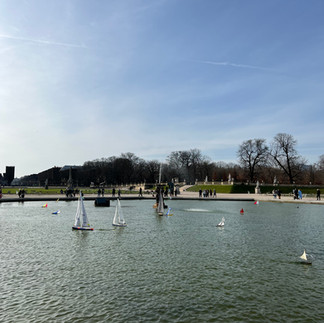 Jardin du Luxembourg, Parigi