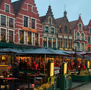 Piazza del Mercato, Bruges