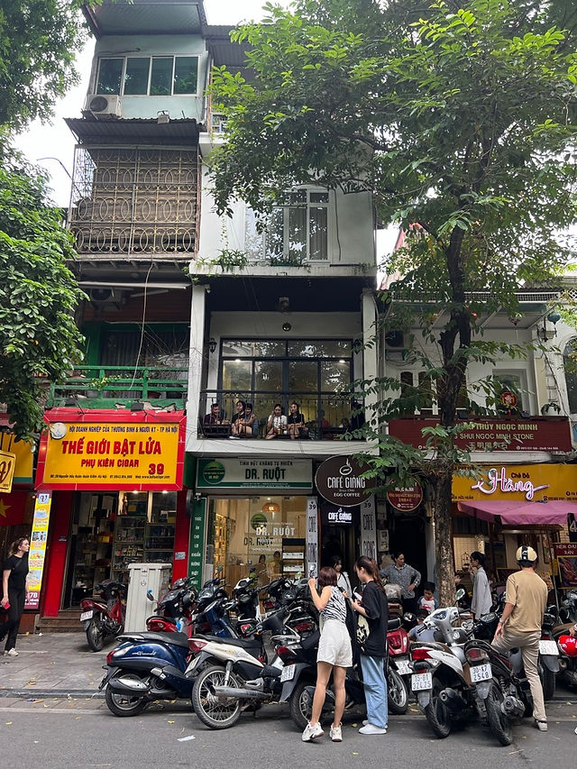 Cafe Giang, Hanoi