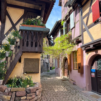 Auberge Rue du Rempart, Eguisheim