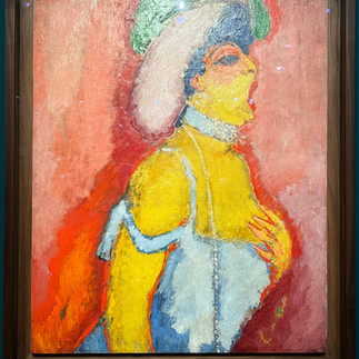 Modjesko, Soprano Singer, Kees van Dongen, Museo d'Orsay