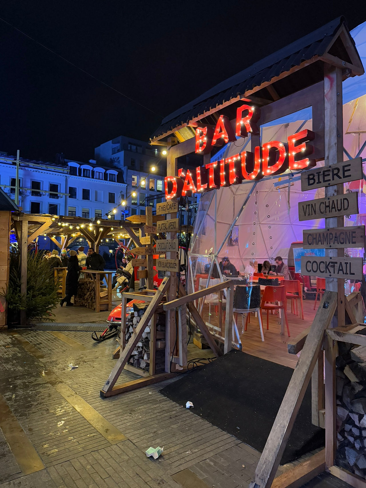 Plaisirs d'Hivers, Bruxelles