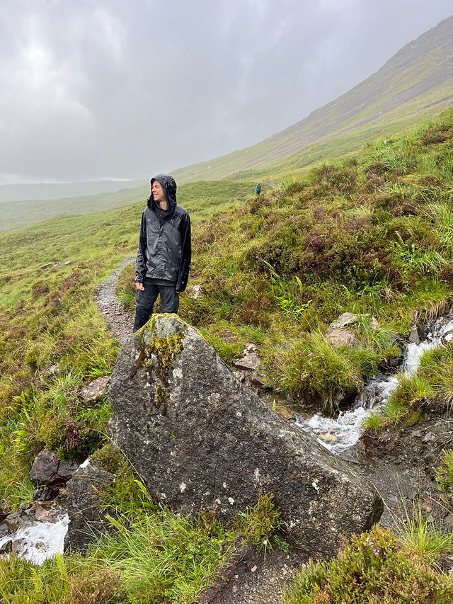Trekking nel Glen Britte