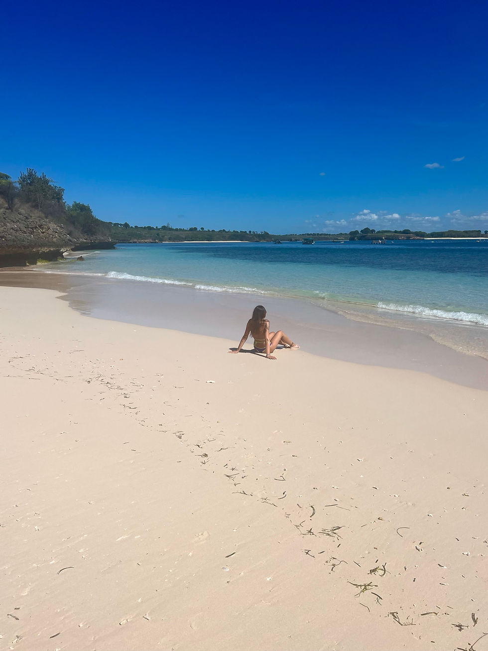 Tangsi beach, Lombok - Indonesia