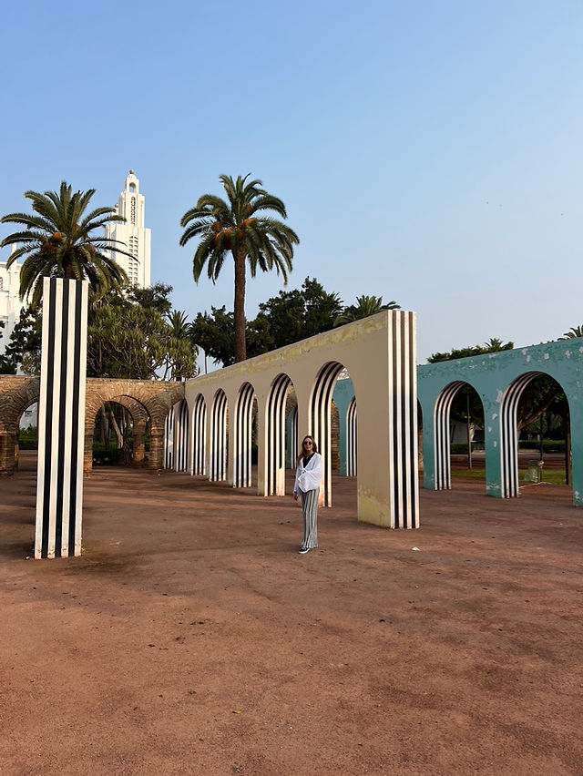 Parc de la Ligue Arabe, Casablanca