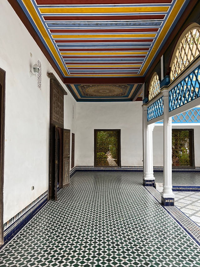 Palazzo El Bahia, Marrakech