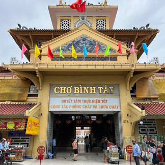 Mercato Binh Tay Cholon - Saigon