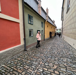 Vicolo d'Oro, Castello di Praga