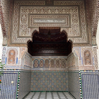 Palazzo El Bahia, Marrakech
