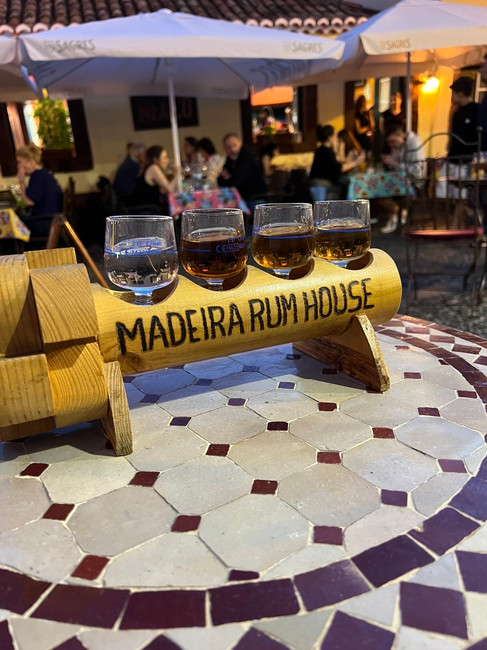 Madeira Rum House, Funchal
