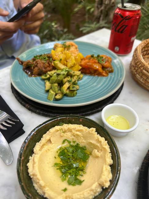 Dove mangiare a Marrrakech: Le Jardin 