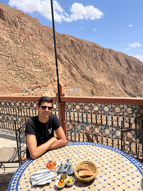 Dove mangiare nelle Gole di Dades: Café-restaurant Timzzillite 