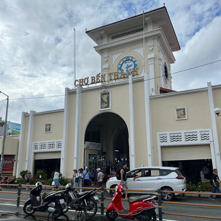 Mercato Bến Thành, Ho Chi Minh City