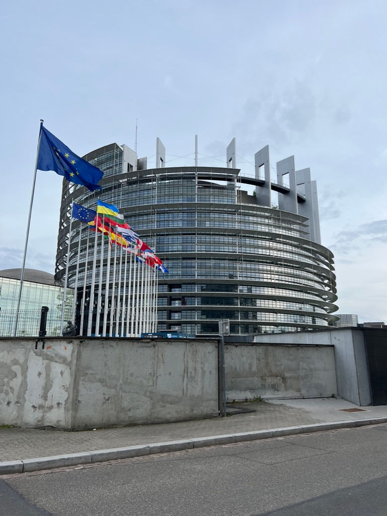 Parlamento Europeo, Strasburgo