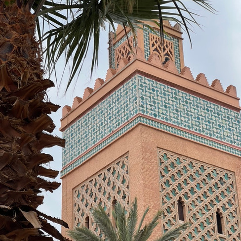 Moschea Koutoubia, Marrakech