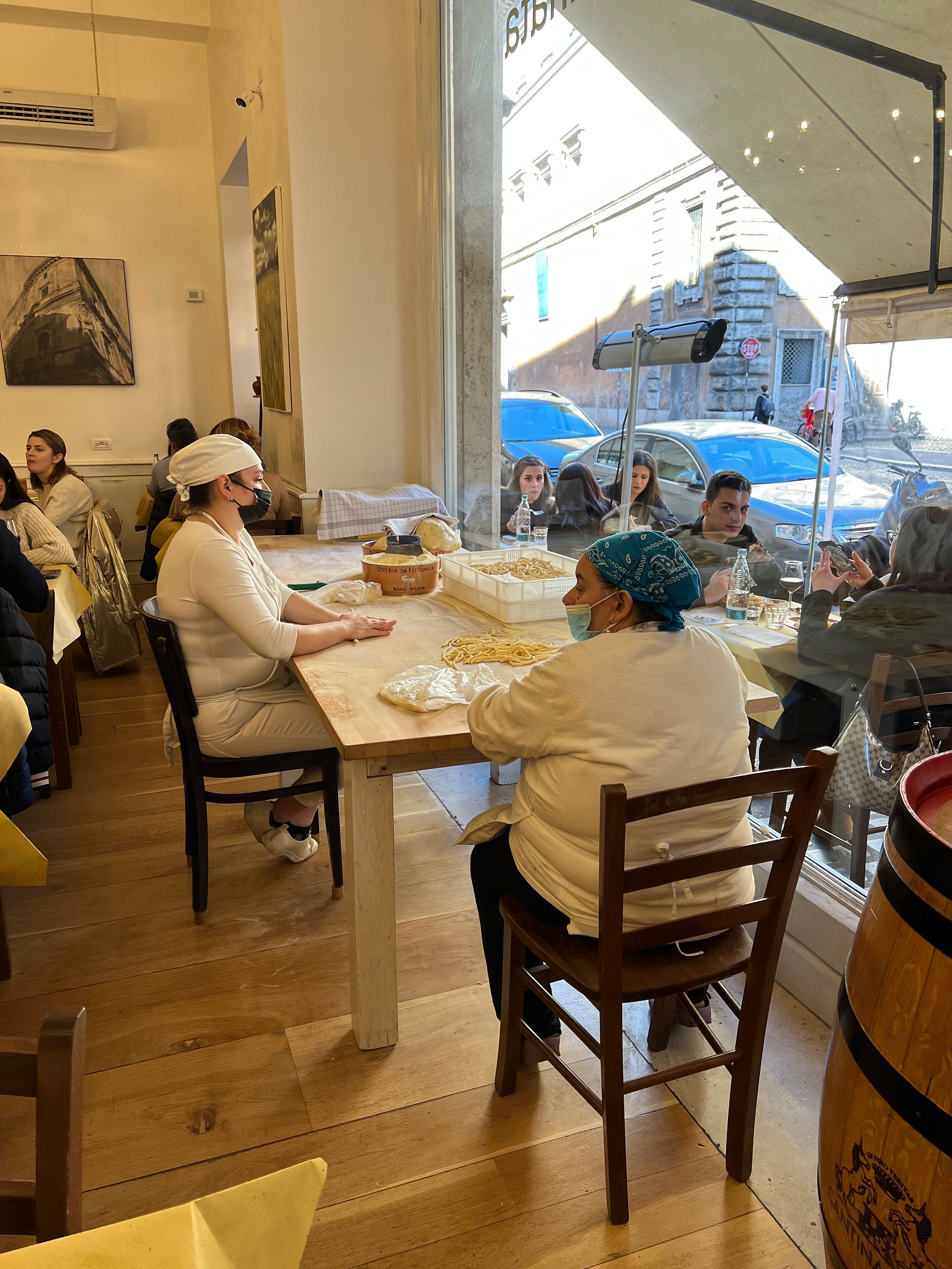 Osteria da Fortunata, Roma