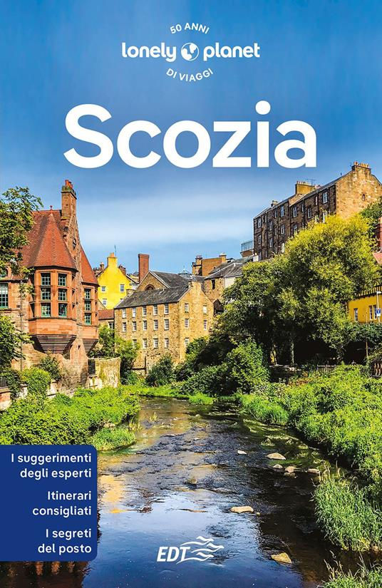 Lonely Planet Scozia