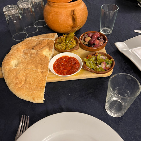 Dove mangiare a Chefchaouen: Restaurant Lalla Mesida