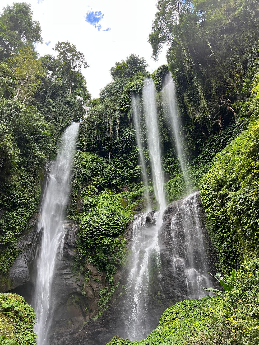 Cascate di Sekumpul, Bali, Indonesia