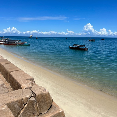 Spiaggia di Stone Town, Zanzibar