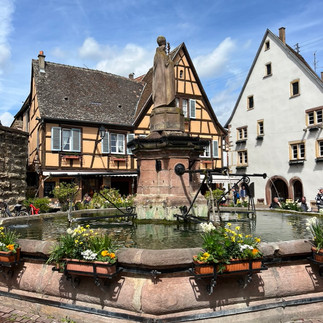 Fontana di Saint-Léon, Eguisheim