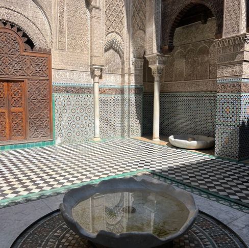 Madrasa el-Attarine - Fès