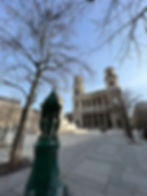 Chiesa di Saint-Etienne-du-mont, Parigi, Francia