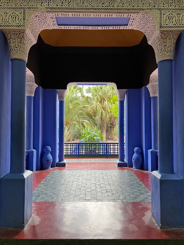 Jardin Majorelle, Marrakech