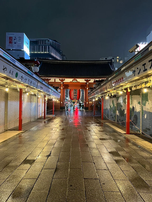 Kaminarimon, Tokyo