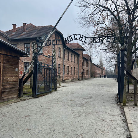 Visitare i campi di concentramento di Auschwitz - Birkenau