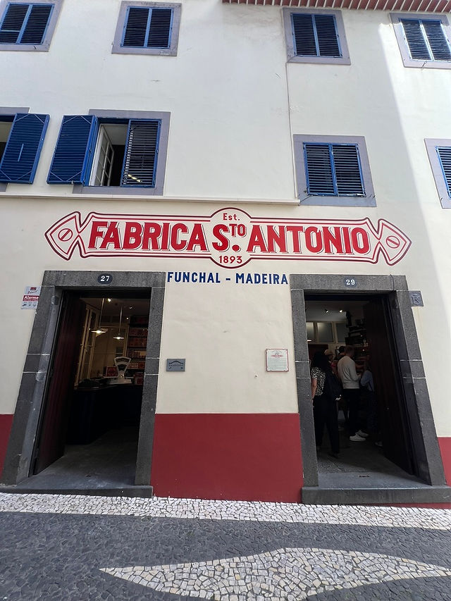  Fábrica Santo Antonio, Funchal, Madeira