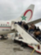Volo per il Marocco - Casablanca
