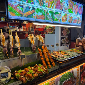 Bến Nghe Street Food Market, Ho Chi Minh City