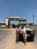 Safari, Tsavo East Natural Park, Kenya