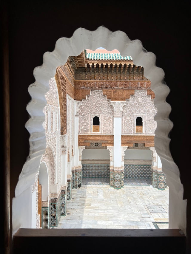 Madrasa di Ben Youssef, Marrakech