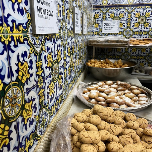Dove mangiare a Casablanca: Patisserie Bennis Habous