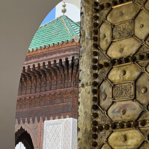 Università e Moschea al-Qarawiyyin - Fès