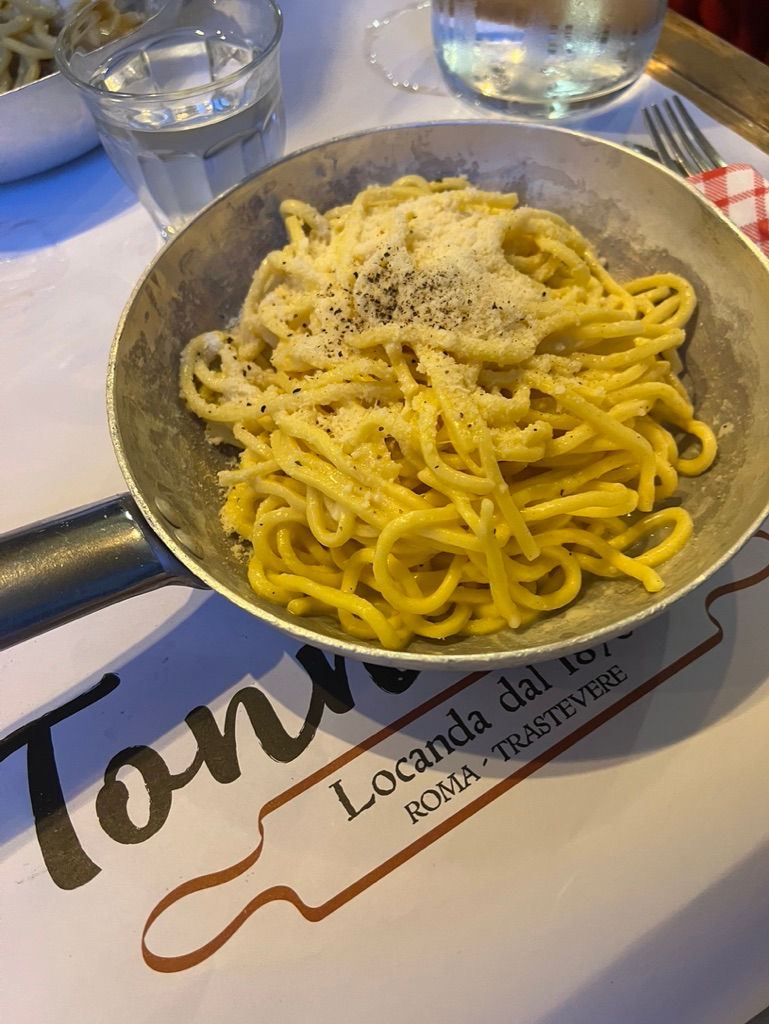 Tonnarello, Trastevere