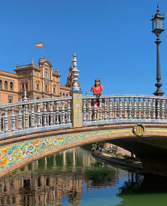 Plaza de Espana, Siviglia, Spagna